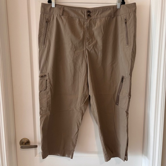 Lauren Ralph Lauren Pants - Lauren Ralph Lauren Cargo Capris